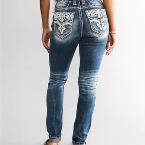 Size 30 Rock Revival “Easy Skinny” Nuri Denim jeans